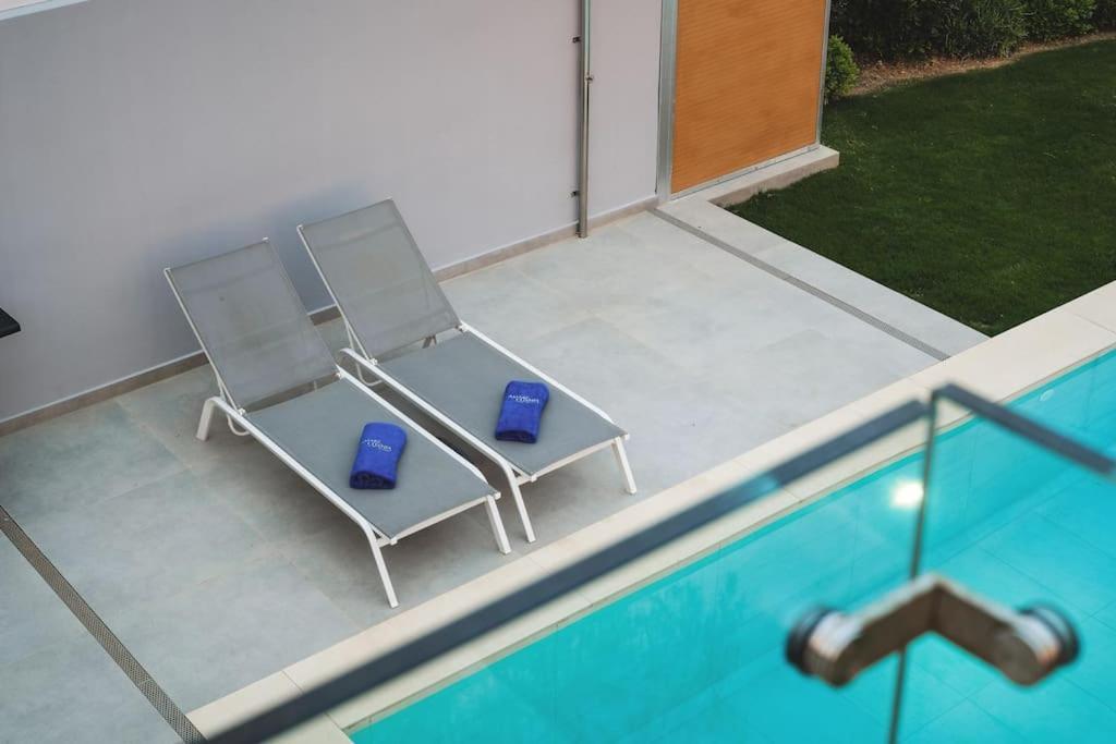 Amaré Chania Luxury Residence Stérnai Exterior foto